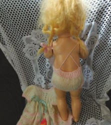 saucy walker blonde knit c